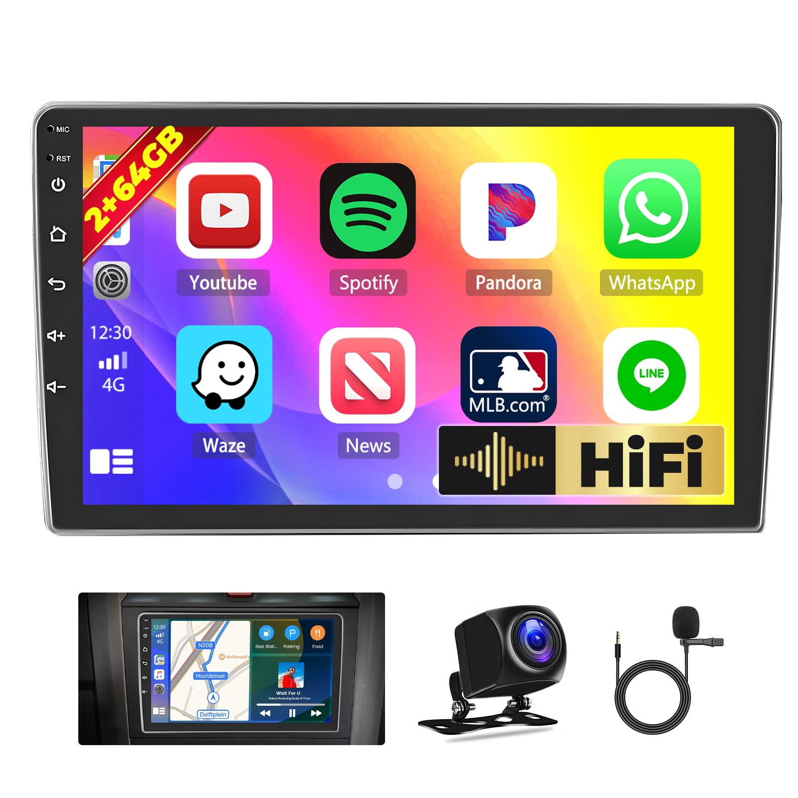 カーオーディオ APP CAST ll APP CAST Ⅱ Recreated ZX Spectrum - App on Amazon